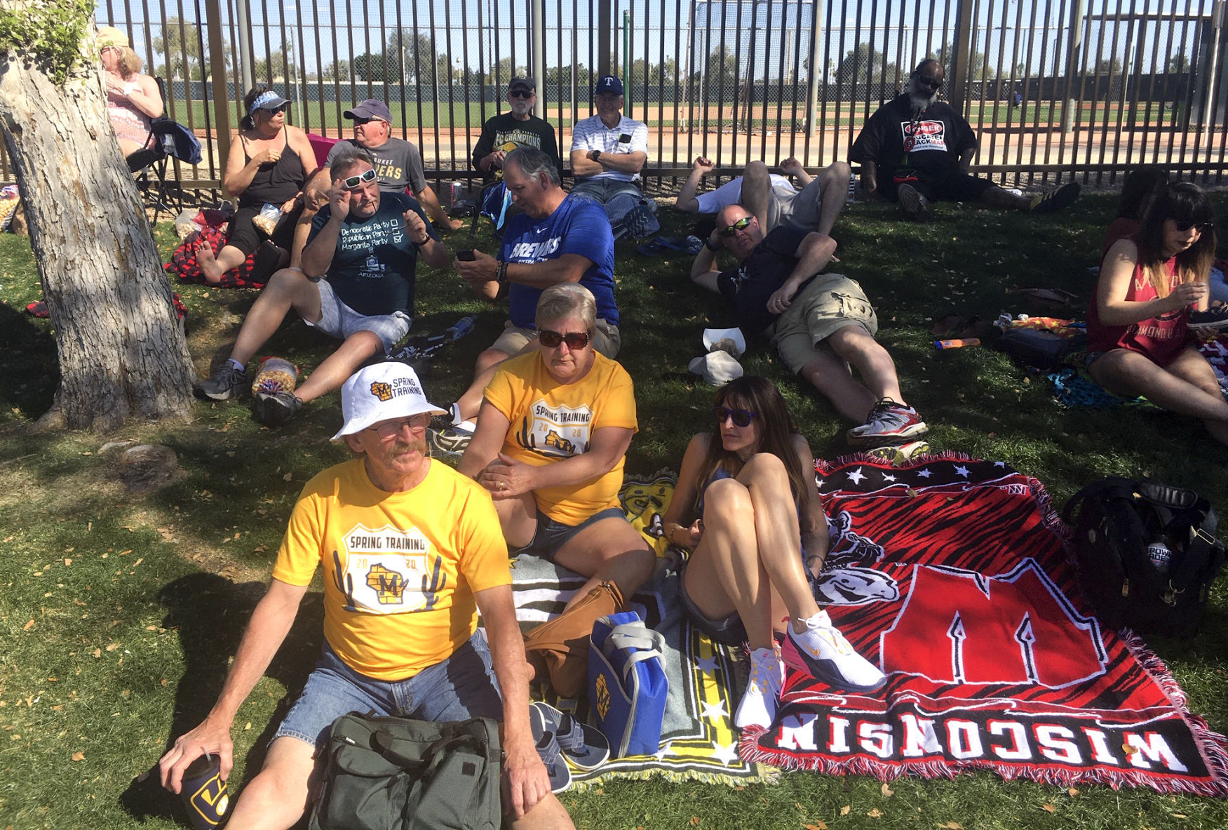 Brewers Spring Training